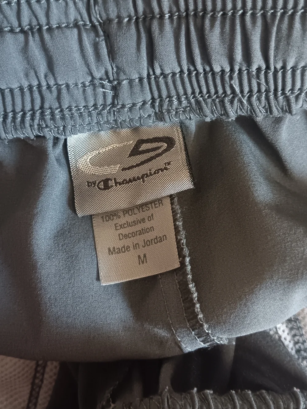 Champion Black Elastic Waist Athletic Shorts